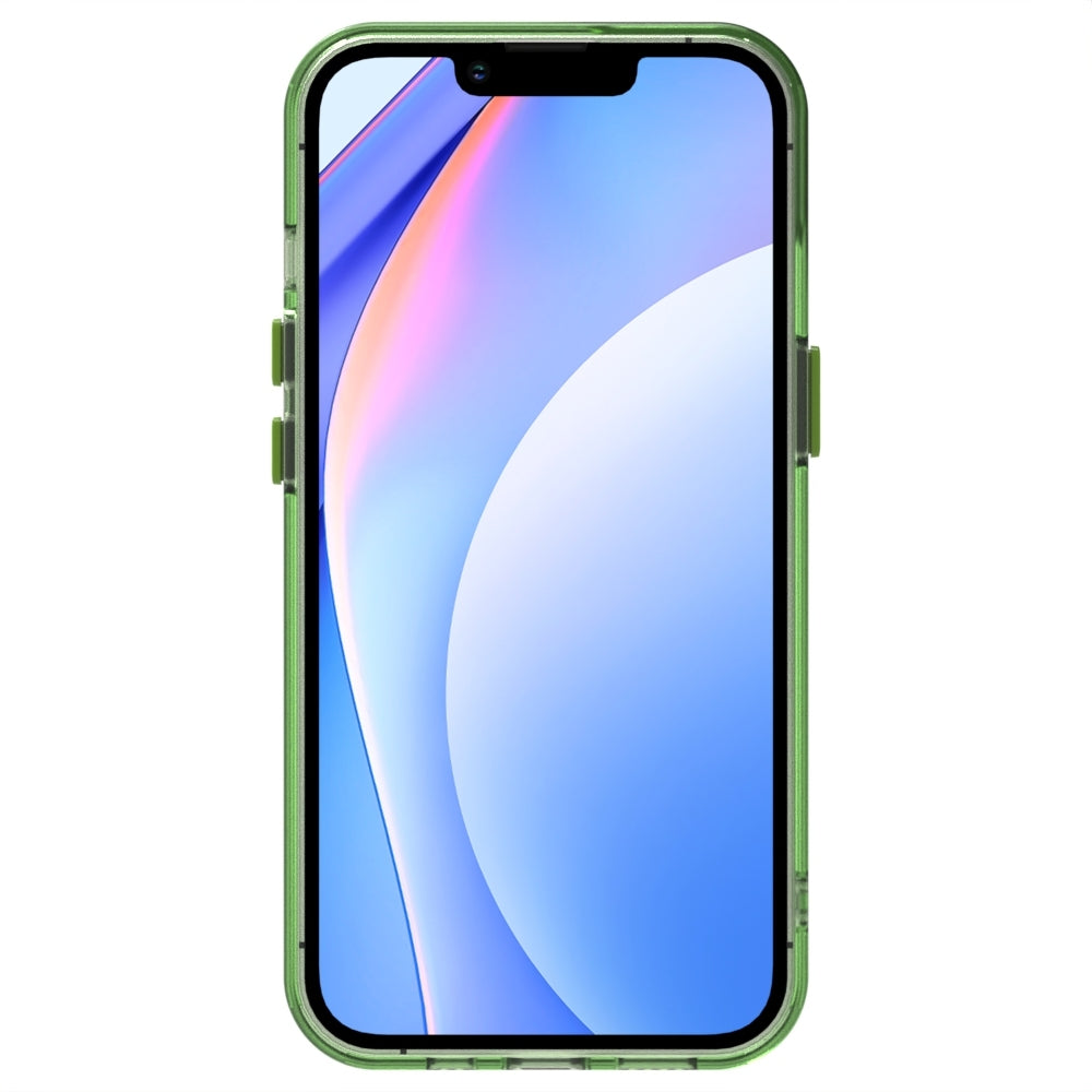 iPhone 13 Durable MagSafe Phone Case - Hybrid TPU & PC Design, Lightweight & Stylish, Candy Colour, Wireless Charging Friendly