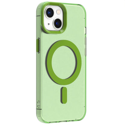 iPhone 13 Durable MagSafe Phone Case - Hybrid TPU & PC Design, Lightweight & Stylish, Candy Colour, Wireless Charging Friendly