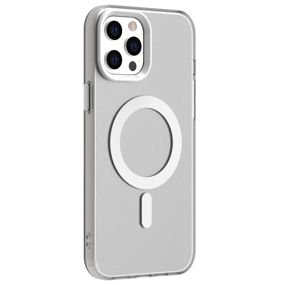 iPhone 12 Pro Durable MagSafe Phone Case - Hybrid TPU & PC Design, Lightweight & Stylish, Candy Colour, Wireless Charging Friendly