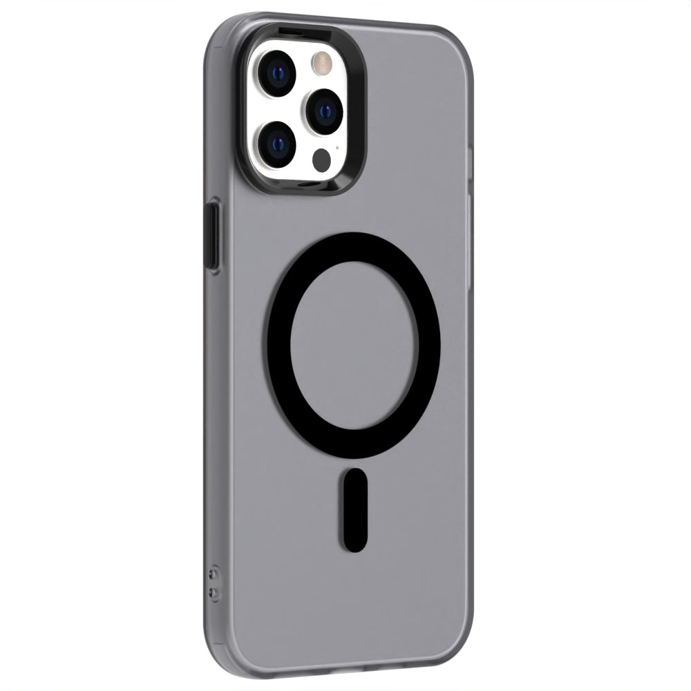iPhone 12 Pro Durable MagSafe Phone Case - Hybrid TPU & PC Design, Lightweight & Stylish, Candy Colour, Wireless Charging Friendly
