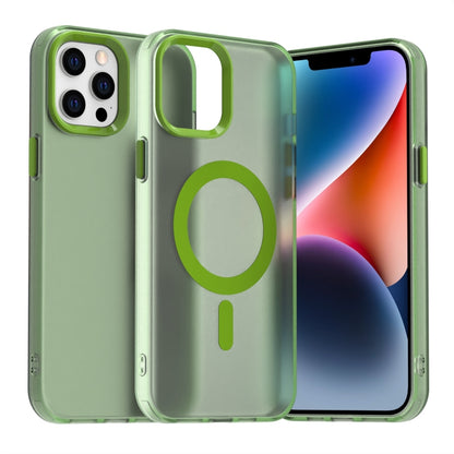 iPhone 12 Pro Durable MagSafe Phone Case - Hybrid TPU & PC Design, Lightweight & Stylish, Candy Colour, Wireless Charging Friendly