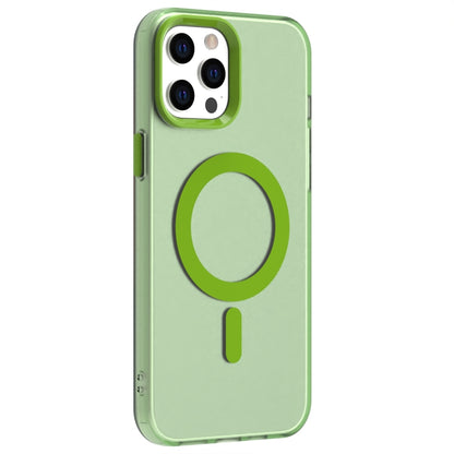 iPhone 12 Pro Durable MagSafe Phone Case - Hybrid TPU & PC Design, Lightweight & Stylish, Candy Colour, Wireless Charging Friendly