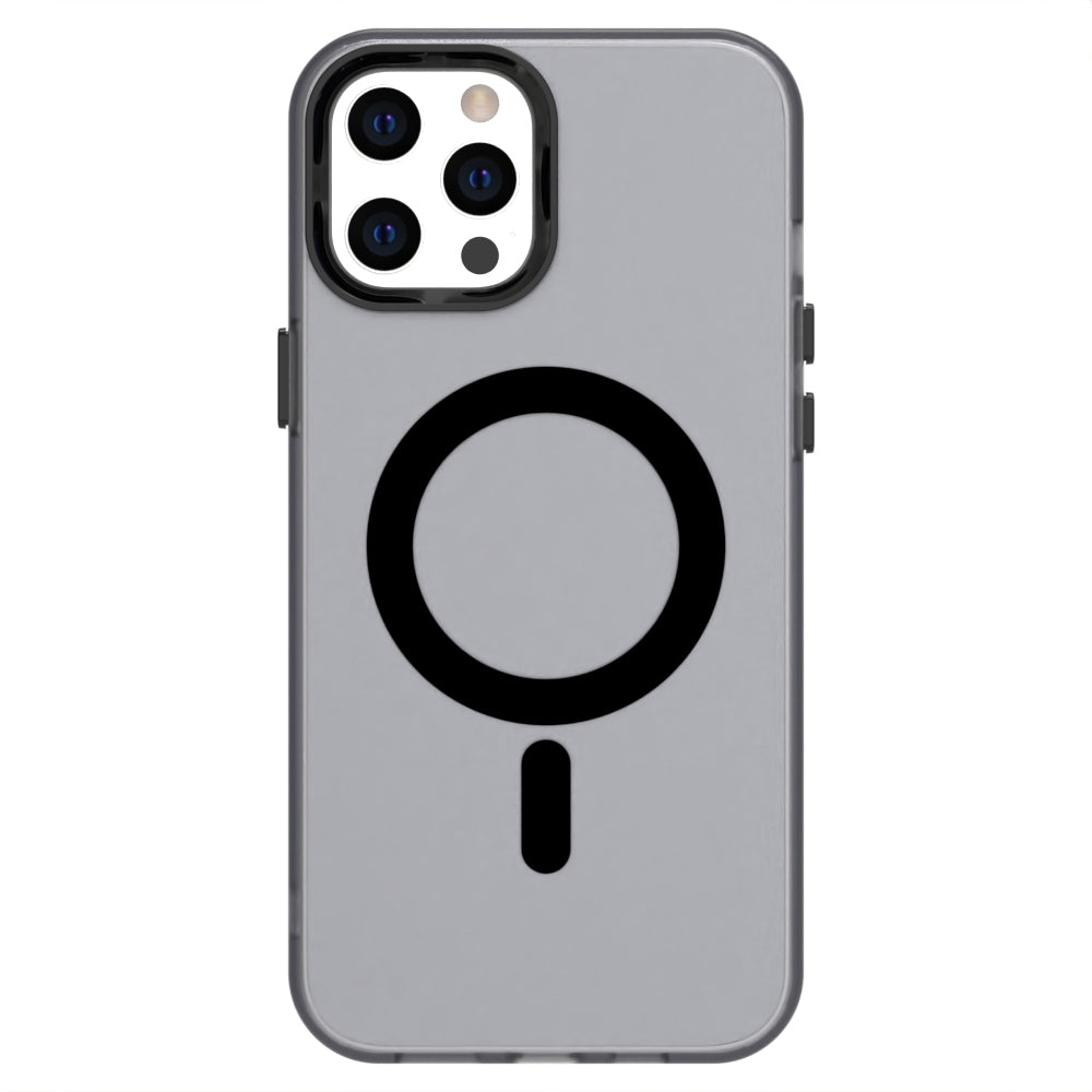 iPhone 12 Pro Max Durable MagSafe Phone Case - Hybrid TPU & PC Design, Lightweight & Stylish, Candy Colour, Wireless Charging Friendly