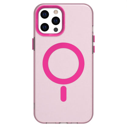 iPhone 12 Pro Max Durable MagSafe Phone Case - Hybrid TPU & PC Design, Lightweight & Stylish, Candy Colour, Wireless Charging Friendly
