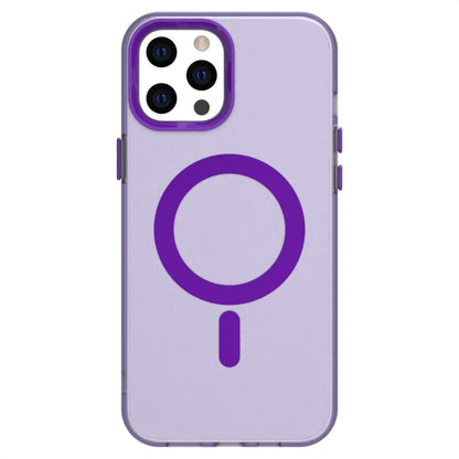 iPhone 12 Pro Max Durable MagSafe Phone Case - Hybrid TPU & PC Design, Lightweight & Stylish, Candy Colour, Wireless Charging Friendly