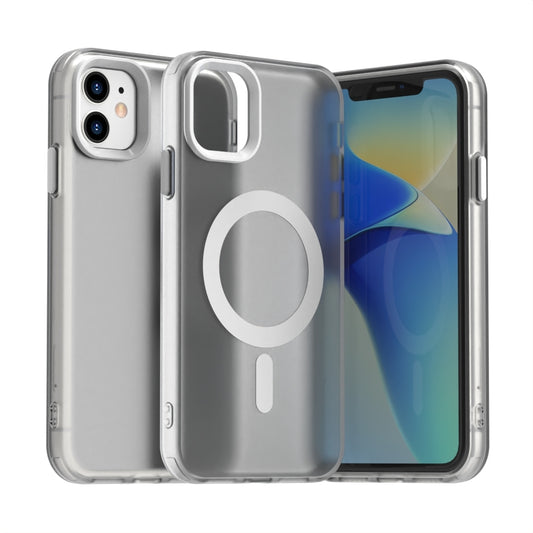 iPhone 12 Durable MagSafe Phone Case - Hybrid TPU & PC Design, Lightweight & Stylish, Candy Colour, Wireless Charging Friendly