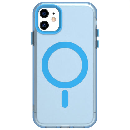 iPhone 12 Durable MagSafe Phone Case - Hybrid TPU & PC Design, Lightweight & Stylish, Candy Colour, Wireless Charging Friendly