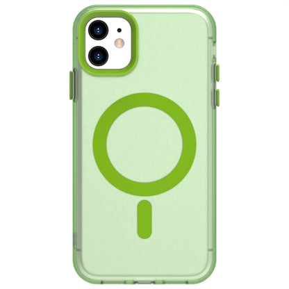 iPhone 12 Durable MagSafe Phone Case - Hybrid TPU & PC Design, Lightweight & Stylish, Candy Colour, Wireless Charging Friendly