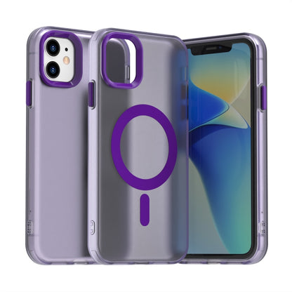 iPhone 12 Durable MagSafe Phone Case - Hybrid TPU & PC Design, Lightweight & Stylish, Candy Colour, Wireless Charging Friendly