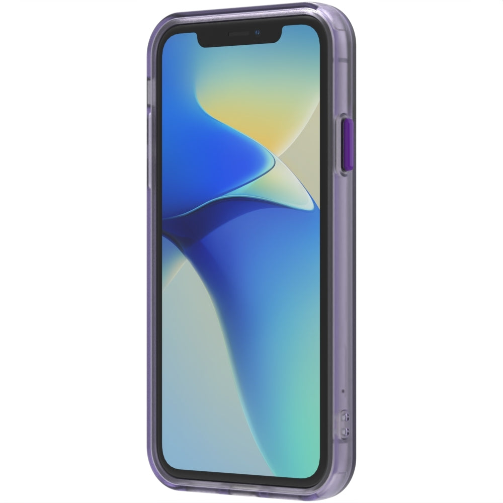 iPhone 12 Durable MagSafe Phone Case - Hybrid TPU & PC Design, Lightweight & Stylish, Candy Colour, Wireless Charging Friendly