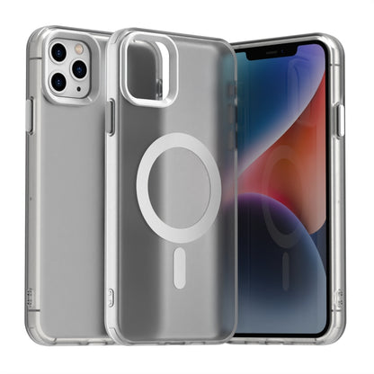 iPhone 11 Pro Max Durable MagSafe Phone Case - Hybrid TPU & PC Design, Lightweight & Stylish, Candy Colour, Wireless Charging Friendly