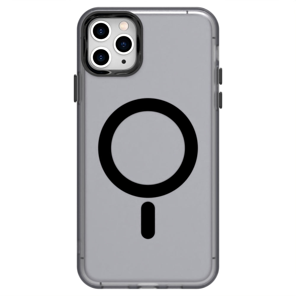 iPhone 11 Pro Max Durable MagSafe Phone Case - Hybrid TPU & PC Design, Lightweight & Stylish, Candy Colour, Wireless Charging Friendly