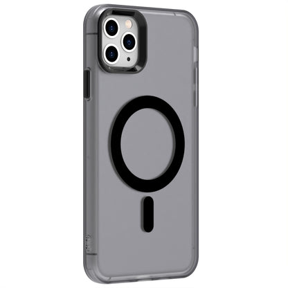 iPhone 11 Pro Max Durable MagSafe Phone Case - Hybrid TPU & PC Design, Lightweight & Stylish, Candy Colour, Wireless Charging Friendly