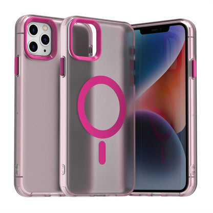 iPhone 11 Pro Max Durable MagSafe Phone Case - Hybrid TPU & PC Design, Lightweight & Stylish, Candy Colour, Wireless Charging Friendly