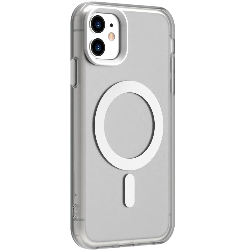 iPhone 11 Durable MagSafe Phone Case - Hybrid TPU & PC Design, Lightweight & Stylish, Candy Colour, Wireless Charging Friendly