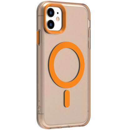 iPhone 11 Durable MagSafe Phone Case - Hybrid TPU & PC Design, Lightweight & Stylish, Candy Colour, Wireless Charging Friendly