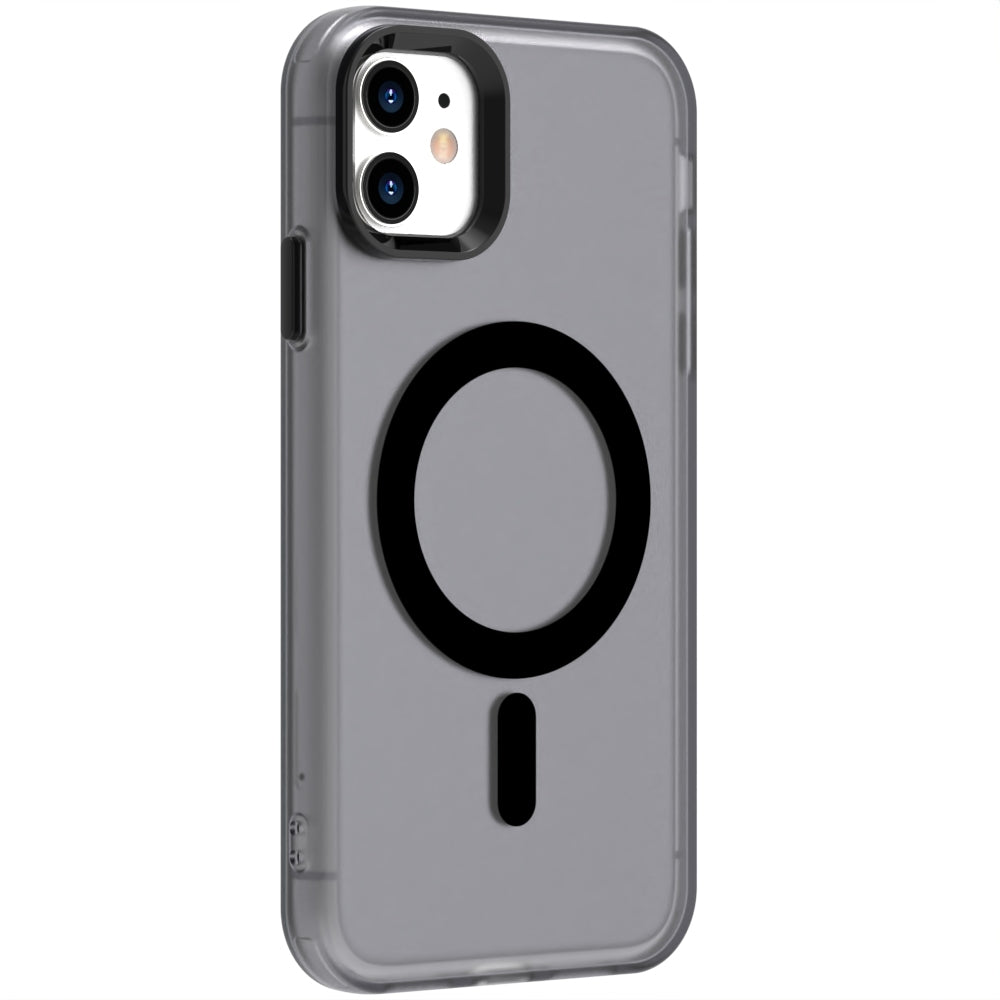 iPhone 11 Durable MagSafe Phone Case - Hybrid TPU & PC Design, Lightweight & Stylish, Candy Colour, Wireless Charging Friendly