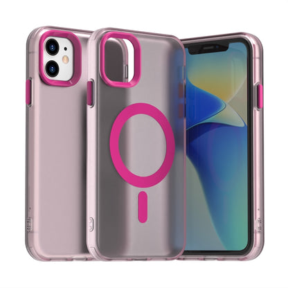 iPhone 11 Durable MagSafe Phone Case - Hybrid TPU & PC Design, Lightweight & Stylish, Candy Colour, Wireless Charging Friendly