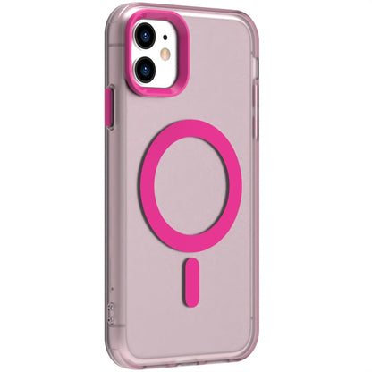 iPhone 11 Durable MagSafe Phone Case - Hybrid TPU & PC Design, Lightweight & Stylish, Candy Colour, Wireless Charging Friendly