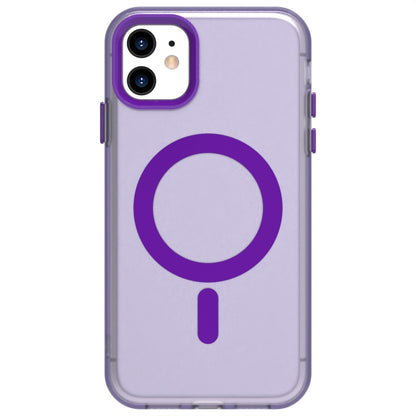 iPhone 11 Durable MagSafe Phone Case - Hybrid TPU & PC Design, Lightweight & Stylish, Candy Colour, Wireless Charging Friendly