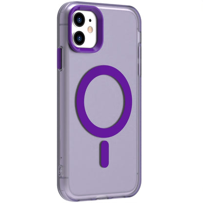 iPhone 11 Durable MagSafe Phone Case - Hybrid TPU & PC Design, Lightweight & Stylish, Candy Colour, Wireless Charging Friendly