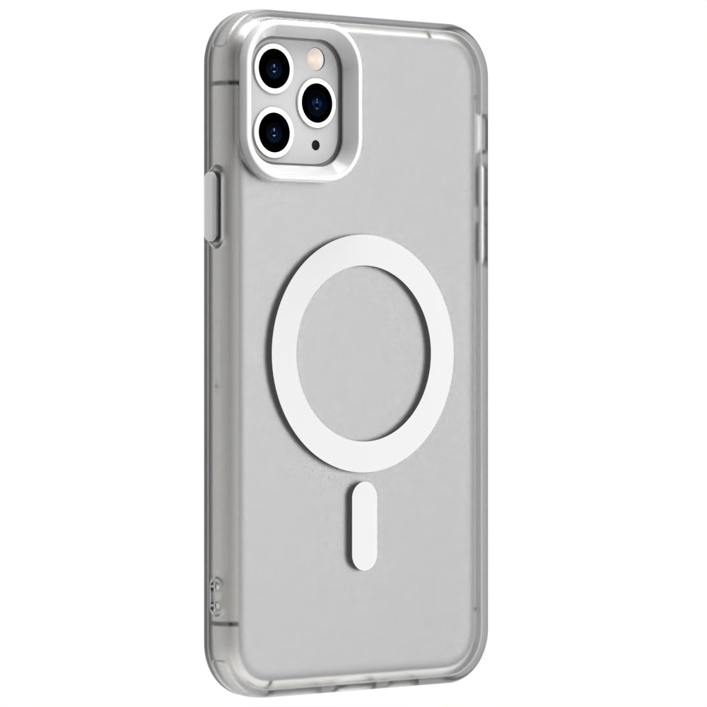 iPhone 11 Pro Durable MagSafe Phone Case - Hybrid TPU & PC Design, Lightweight & Stylish, Candy Colour, Wireless Charging Friendly