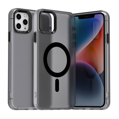 iPhone 11 Pro Durable MagSafe Phone Case - Hybrid TPU & PC Design, Lightweight & Stylish, Candy Colour, Wireless Charging Friendly