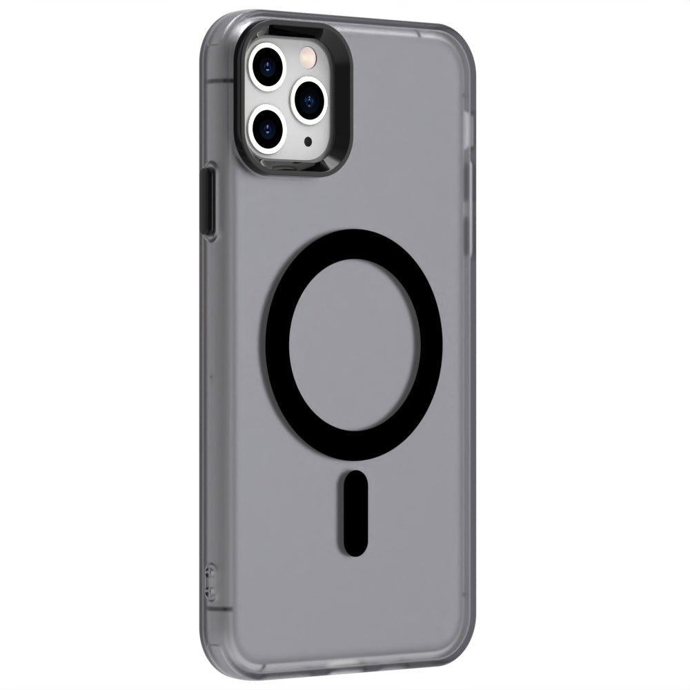 iPhone 11 Pro Durable MagSafe Phone Case - Hybrid TPU & PC Design, Lightweight & Stylish, Candy Colour, Wireless Charging Friendly