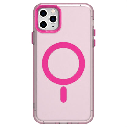 iPhone 11 Pro Durable MagSafe Phone Case - Hybrid TPU & PC Design, Lightweight & Stylish, Candy Colour, Wireless Charging Friendly