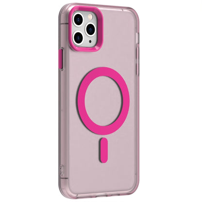 iPhone 11 Pro Durable MagSafe Phone Case - Hybrid TPU & PC Design, Lightweight & Stylish, Candy Colour, Wireless Charging Friendly
