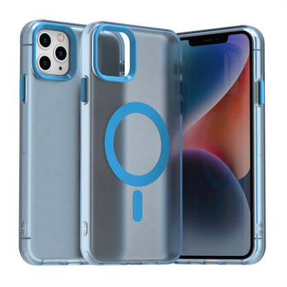 iPhone 11 Pro Durable MagSafe Phone Case - Hybrid TPU & PC Design, Lightweight & Stylish, Candy Colour, Wireless Charging Friendly