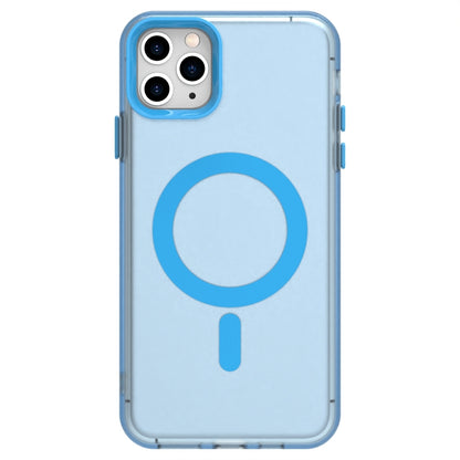 iPhone 11 Pro Durable MagSafe Phone Case - Hybrid TPU & PC Design, Lightweight & Stylish, Candy Colour, Wireless Charging Friendly