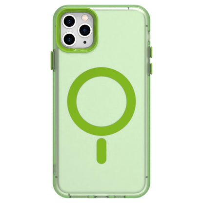 iPhone 11 Pro Durable MagSafe Phone Case - Hybrid TPU & PC Design, Lightweight & Stylish, Candy Colour, Wireless Charging Friendly