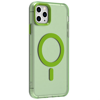 iPhone 11 Pro Durable MagSafe Phone Case - Hybrid TPU & PC Design, Lightweight & Stylish, Candy Colour, Wireless Charging Friendly