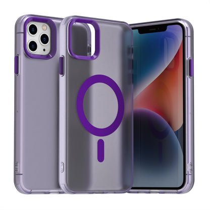 iPhone 11 Pro Durable MagSafe Phone Case - Hybrid TPU & PC Design, Lightweight & Stylish, Candy Colour, Wireless Charging Friendly