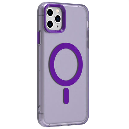 iPhone 11 Pro Durable MagSafe Phone Case - Hybrid TPU & PC Design, Lightweight & Stylish, Candy Colour, Wireless Charging Friendly