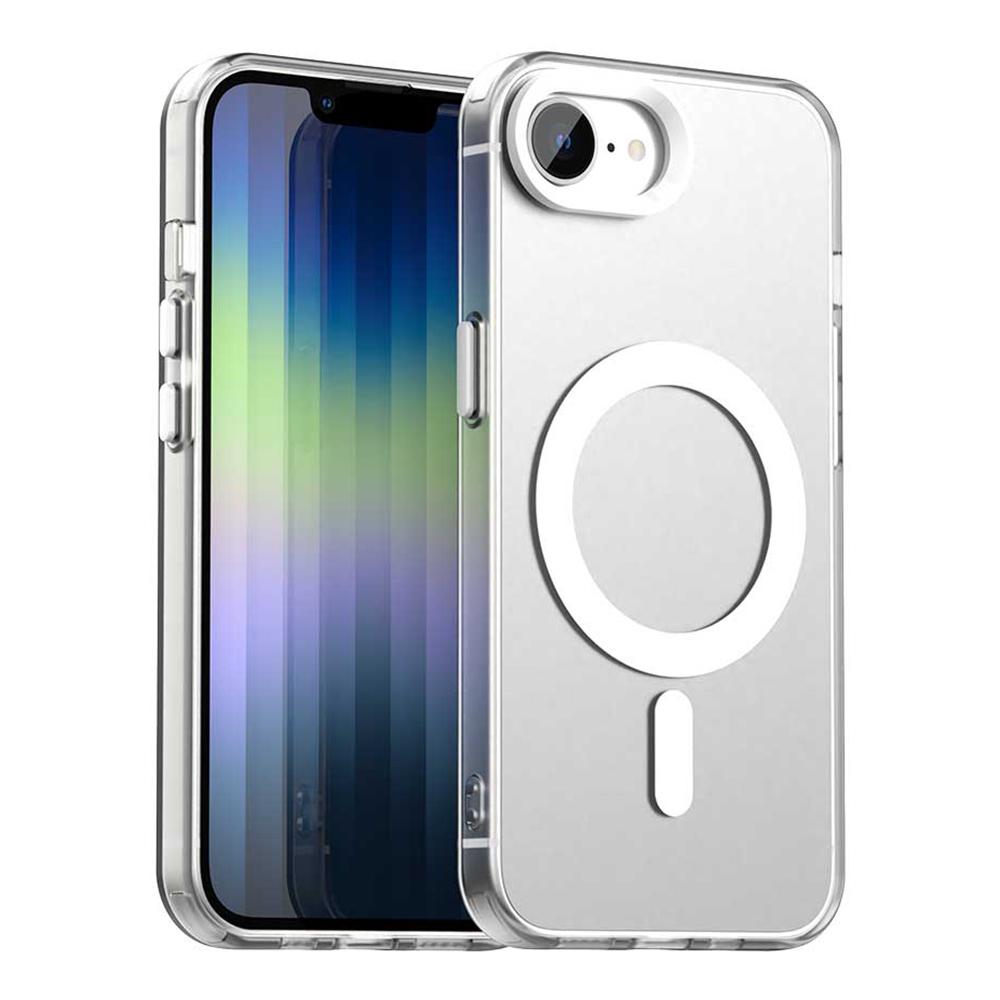 iPhone 16e Durable MagSafe Phone Case - Hybrid TPU & PC Design, Lightweight & Stylish, Candy Colour, Wireless Charging Friendly