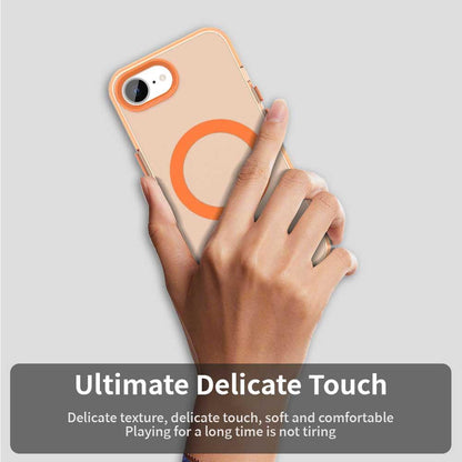 iPhone 16e Durable MagSafe Phone Case - Hybrid TPU & PC Design, Lightweight & Stylish, Candy Colour, Wireless Charging Friendly