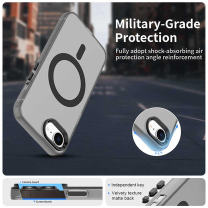 iPhone 16e Durable MagSafe Phone Case - Hybrid TPU & PC Design, Lightweight & Stylish, Candy Colour, Wireless Charging Friendly