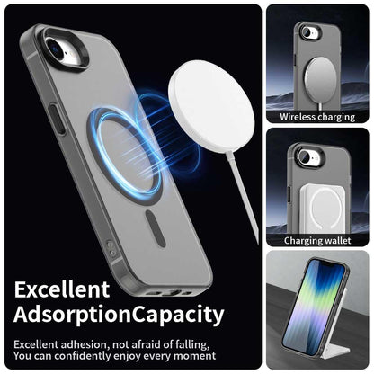 iPhone 16e Durable MagSafe Phone Case - Hybrid TPU & PC Design, Lightweight & Stylish, Candy Colour, Wireless Charging Friendly