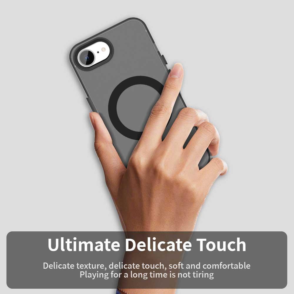 iPhone 16e Durable MagSafe Phone Case - Hybrid TPU & PC Design, Lightweight & Stylish, Candy Colour, Wireless Charging Friendly