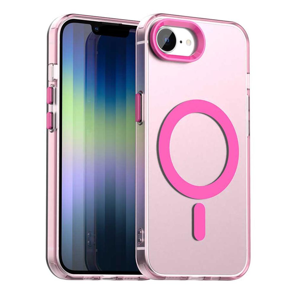 iPhone 16e Durable MagSafe Phone Case - Hybrid TPU & PC Design, Lightweight & Stylish, Candy Colour, Wireless Charging Friendly