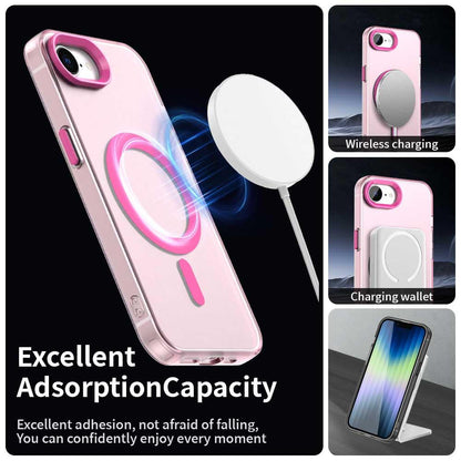 iPhone 16e Durable MagSafe Phone Case - Hybrid TPU & PC Design, Lightweight & Stylish, Candy Colour, Wireless Charging Friendly