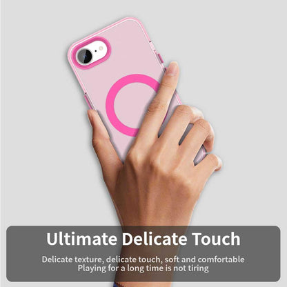 iPhone 16e Durable MagSafe Phone Case - Hybrid TPU & PC Design, Lightweight & Stylish, Candy Colour, Wireless Charging Friendly