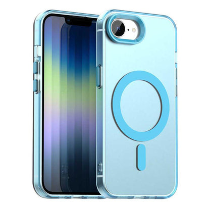 iPhone 16e Durable MagSafe Phone Case - Hybrid TPU & PC Design, Lightweight & Stylish, Candy Colour, Wireless Charging Friendly
