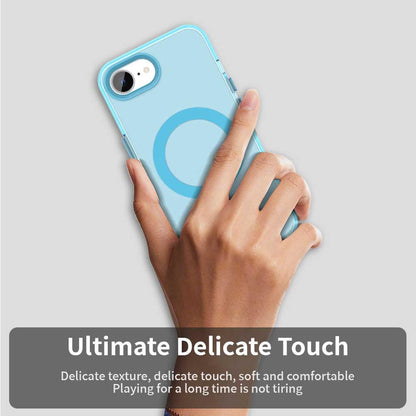 iPhone 16e Durable MagSafe Phone Case - Hybrid TPU & PC Design, Lightweight & Stylish, Candy Colour, Wireless Charging Friendly