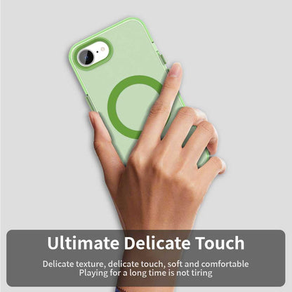 iPhone 16e Durable MagSafe Phone Case - Hybrid TPU & PC Design, Lightweight & Stylish, Candy Colour, Wireless Charging Friendly