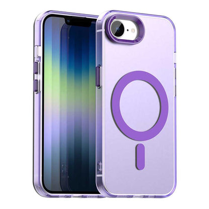iPhone 16e Durable MagSafe Phone Case - Hybrid TPU & PC Design, Lightweight & Stylish, Candy Colour, Wireless Charging Friendly