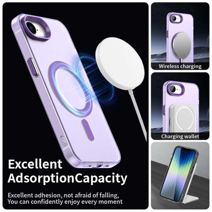 iPhone 16e Durable MagSafe Phone Case - Hybrid TPU & PC Design, Lightweight & Stylish, Candy Colour, Wireless Charging Friendly