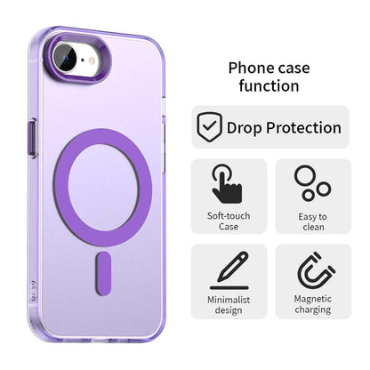 iPhone 16e Durable MagSafe Phone Case - Hybrid TPU & PC Design, Lightweight & Stylish, Candy Colour, Wireless Charging Friendly
